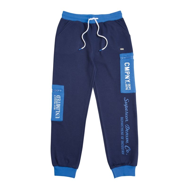 EXCEPTION - Pantalón Buzo Franela Niño Exception