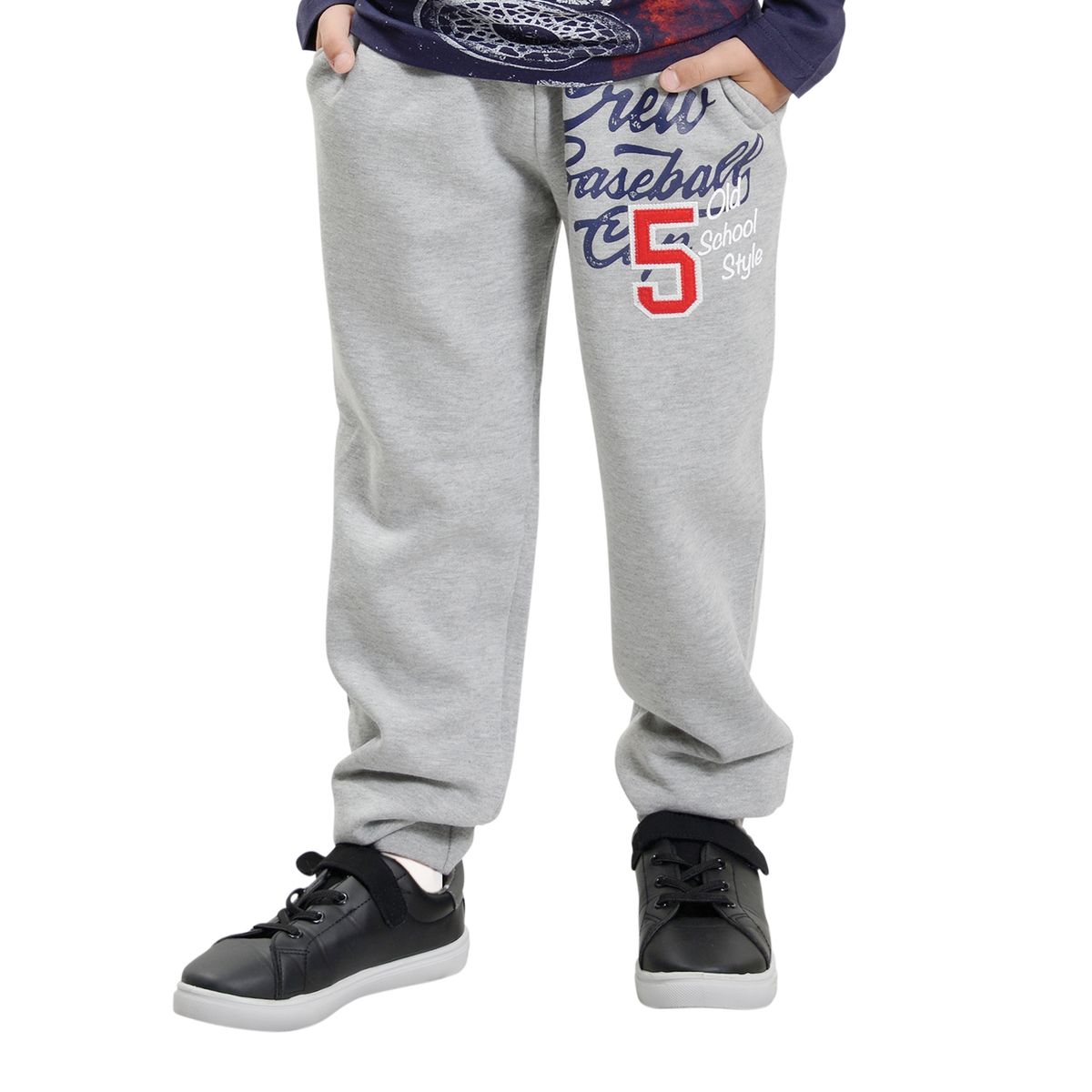 EXCEPTION - Pantalón Buzo Franela Niño Exception