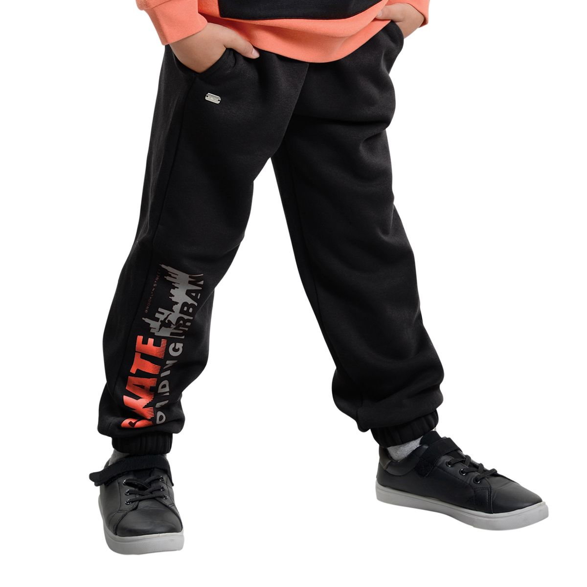 EXCEPTION - Pantalón Buzo Franela Niño Exception