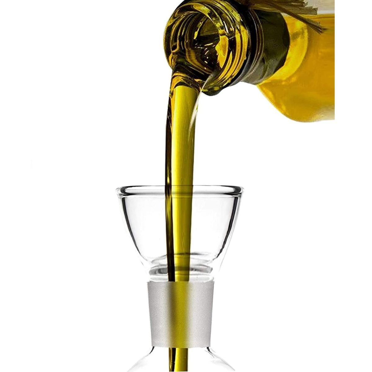 Alcuza Botella De Aceite Vidrio 500cc Pyramid II, marca CAP DOR - Foto 2