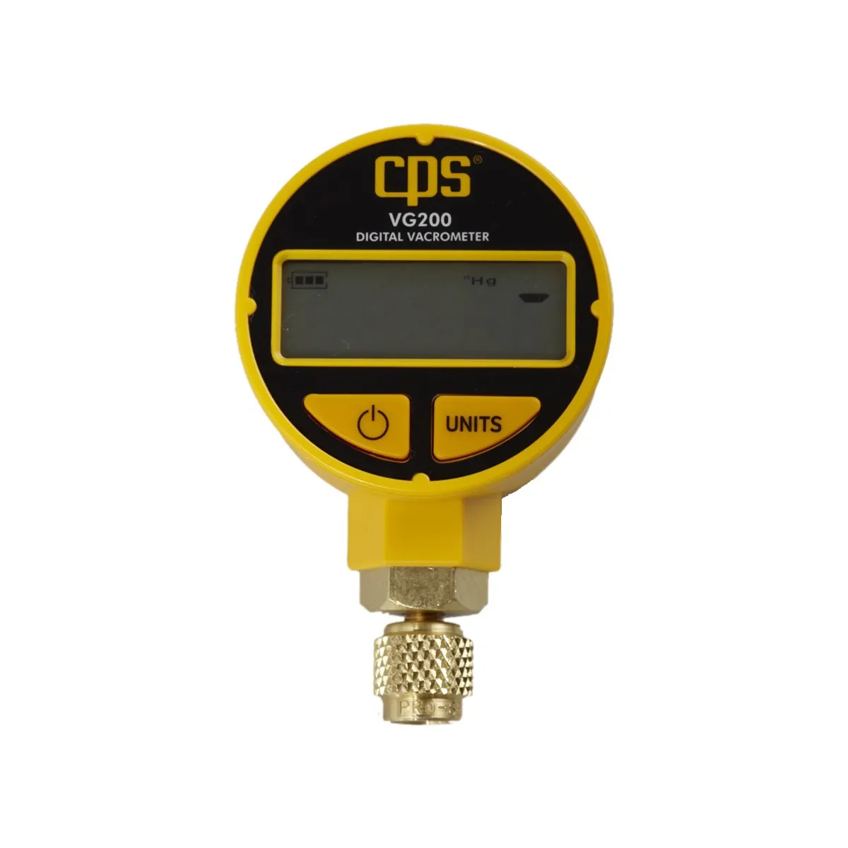 CPS UVIEW - Vacuómetro Medidor De Vacío Digital CPS