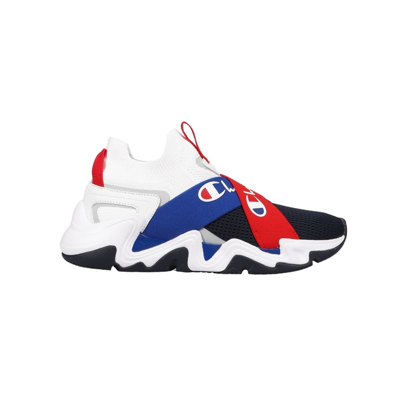 CHAMPION - Zapatilla Champion Hombre Hyper Cross LoBlanco
