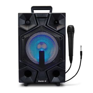 Parlantes karaoke