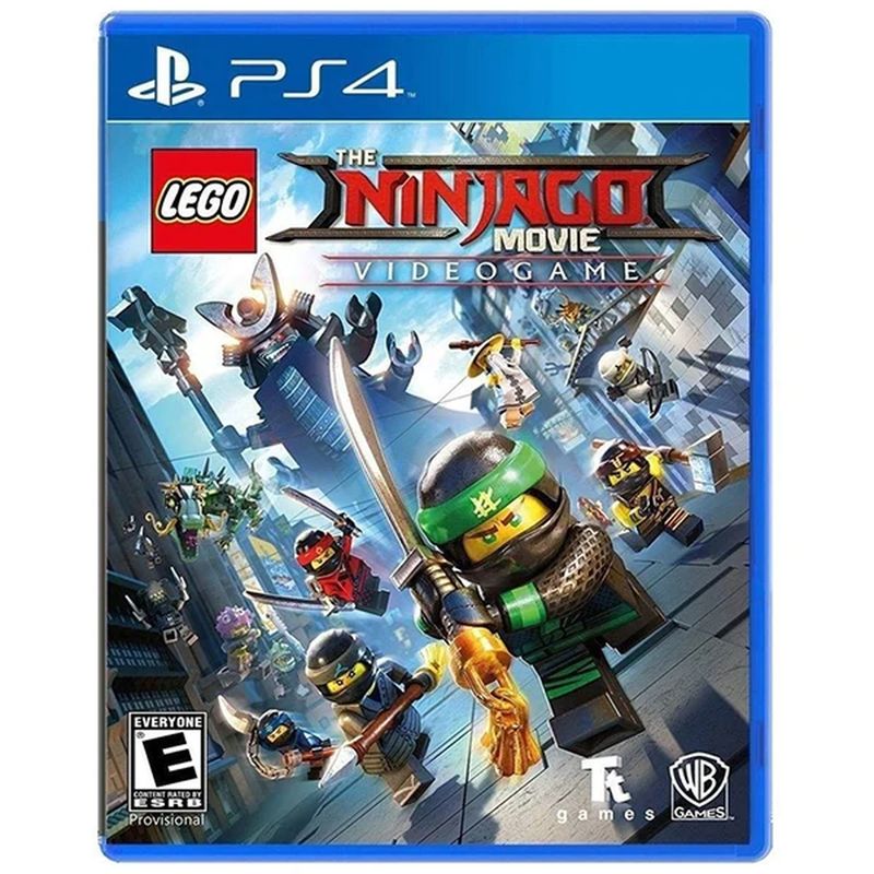 PLAYSTATION - Lego The Ninjago Movie Video Game Ps4 Físico