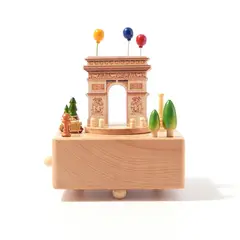 HOME GARDEN CHILE - Caja Musical Arco de Triunfo