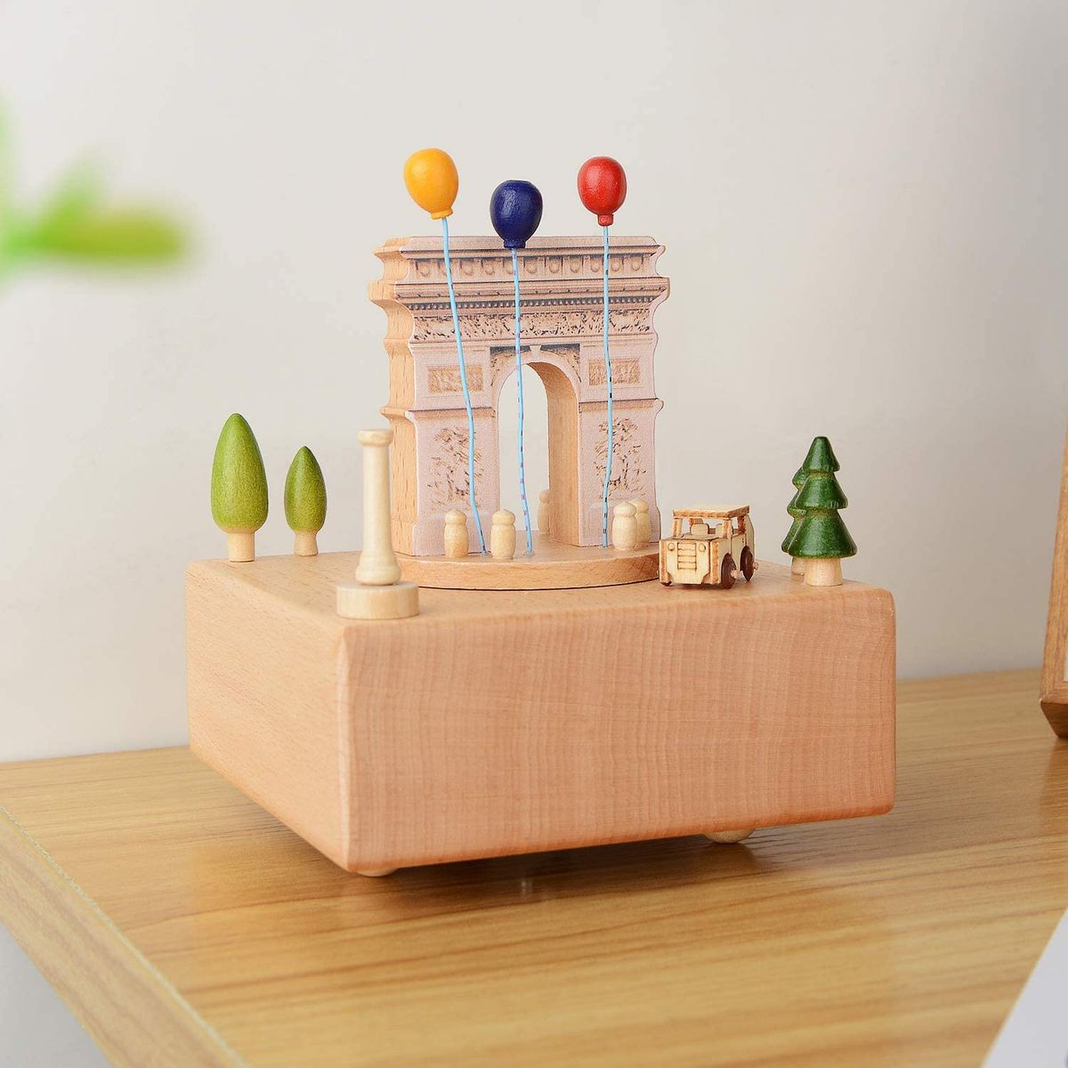 HOME GARDEN CHILE - Caja Musical Arco de Triunfo