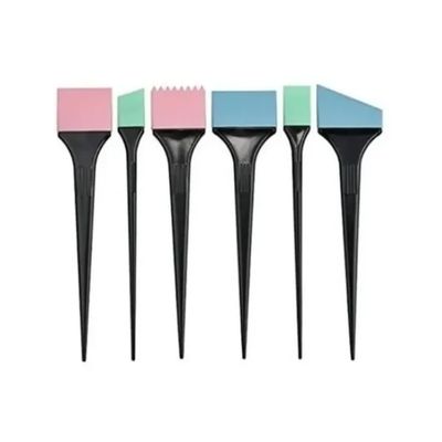 Imagen 2 del producto Set 6 Brochas Silicona Para Aplicar Tinturas Decolorantes