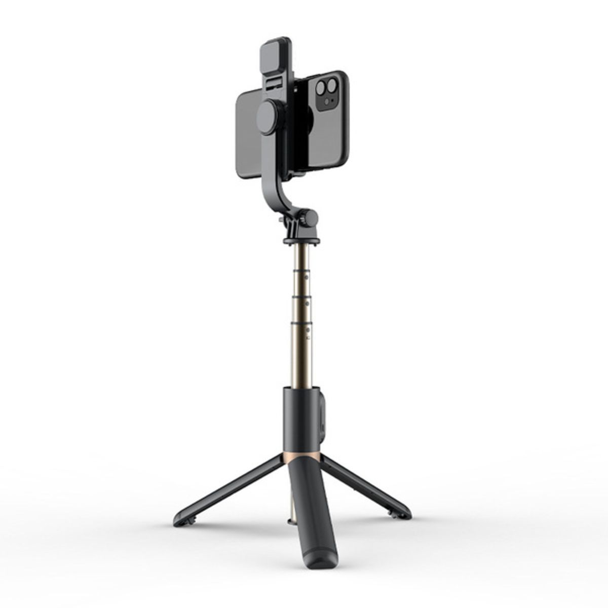 DUSTED - Selfie Stick Con Luz Led Ajustable Y Control Remoto Dusted