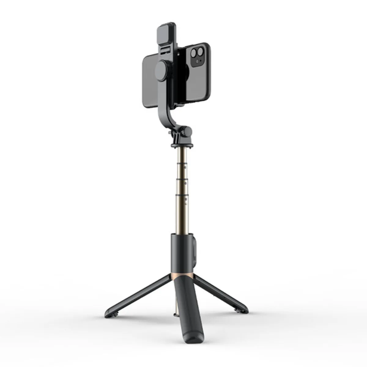 DUSTED - Selfie Stick Con Luz Led Ajustable Y Control Remoto Dusted
