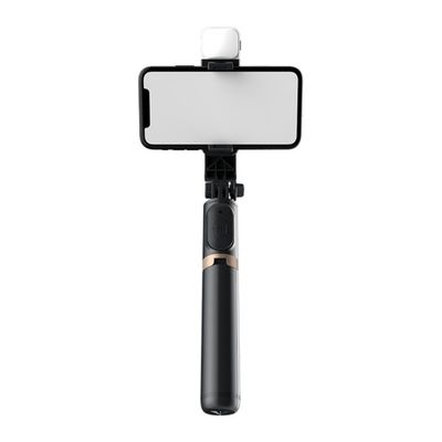Imagen 2 del producto Selfie Stick Con Luz Led Ajustable Y Control Remoto