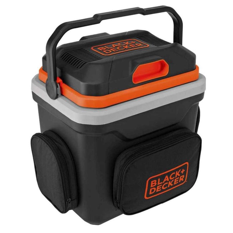 BLACK+DECKER - Cooler eléctrico 24Lts 12V Incluye cargador
