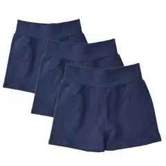 AGW - Pack 3 Calzas Short Niña 100% Algodon Nacional