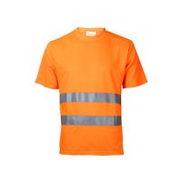 Polera Alta Visibilidad Mc Cuello Polo