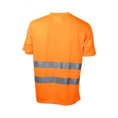 Imagen 2 del producto Polera Alta Visibilidad Mc Cuello Polo