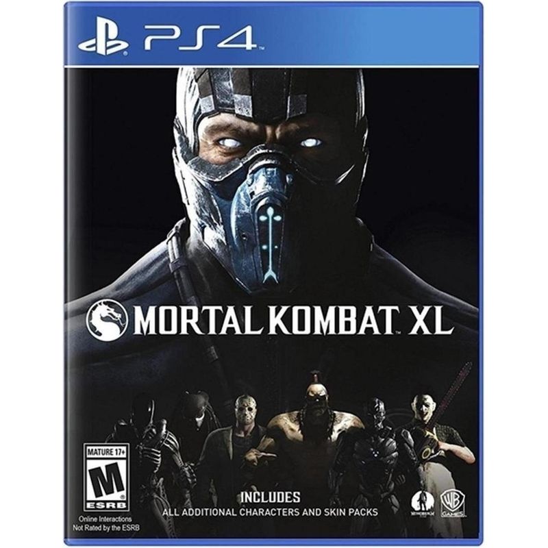 PLAYSTATION - Mortal Kombat XL Ps4 Juego Físico