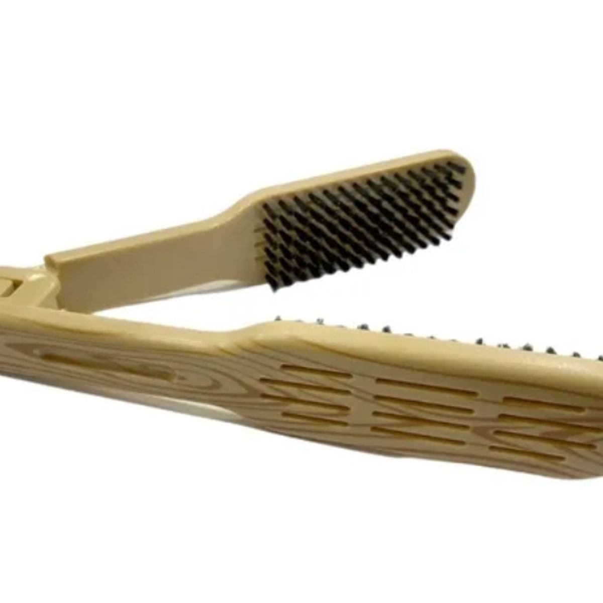 GENERICO - Cepillo Para Alisado Planchado Cabello Antiestatica