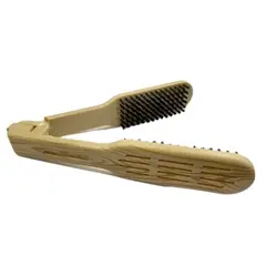 GENERICO - Cepillo Para Alisado Planchado Cabello Antiestatica