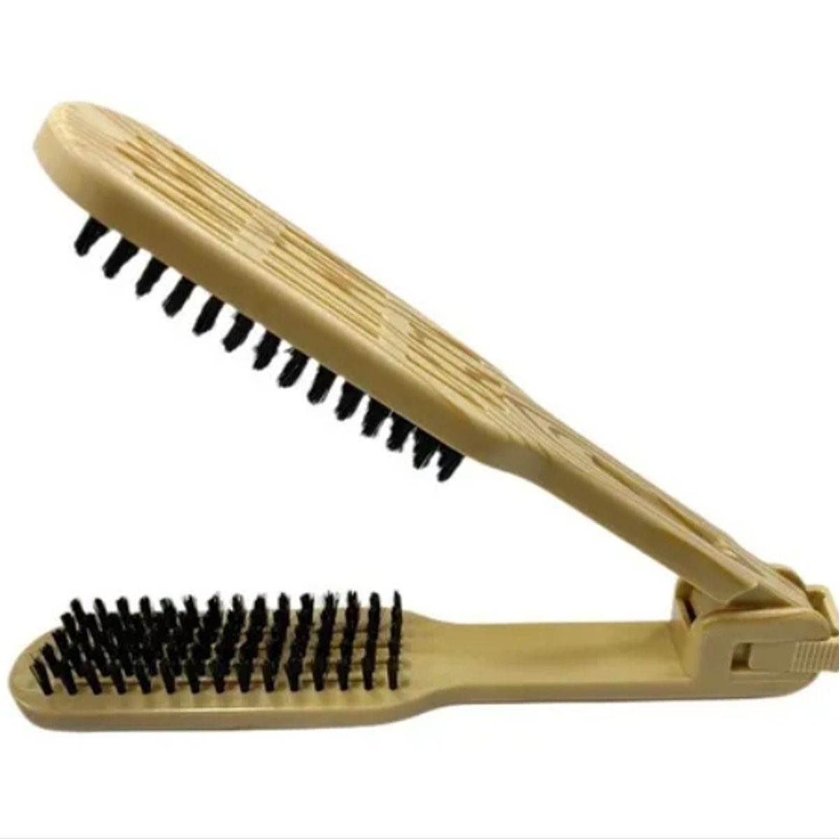 GENERICO - Cepillo Para Alisado Planchado Cabello Antiestatica