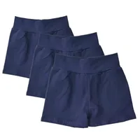 Pack 3 Calzas Short Niña 100% Algodon Nacional