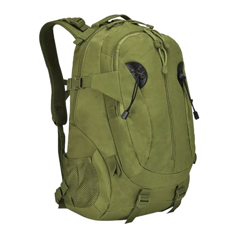 GENERICO - Mochila Militar Tactica Lona 40l Outdoor Cx-100 M41