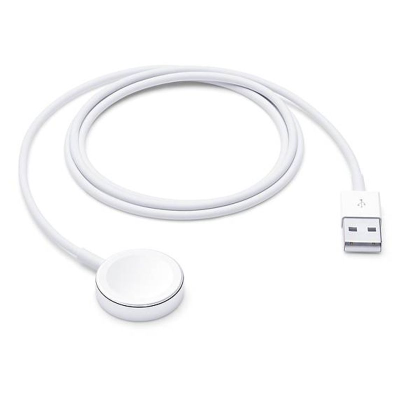 GENERICO - CARGADOR MAGENTICO COMPATIBLE PARA APPLE WATCH