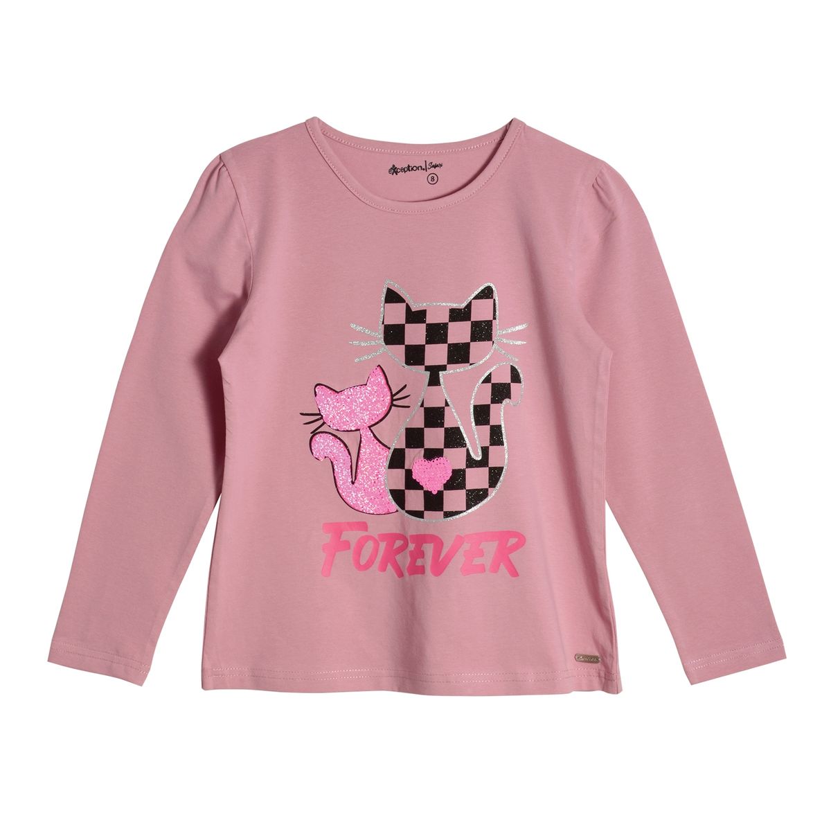 EXCEPTION - Polera Niña Exception