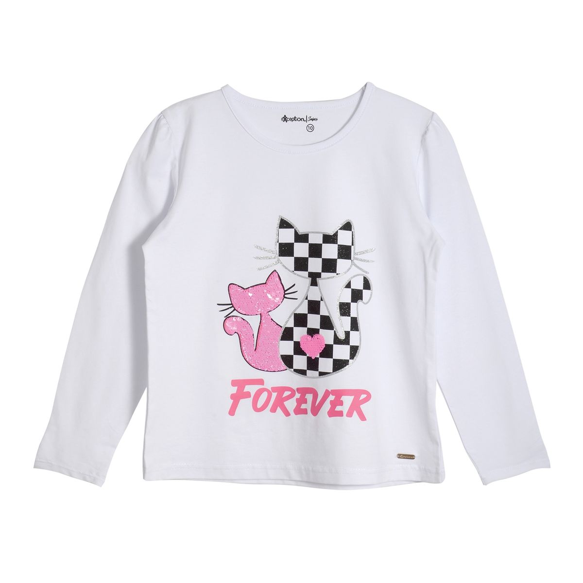 EXCEPTION - Polera Niña Exception