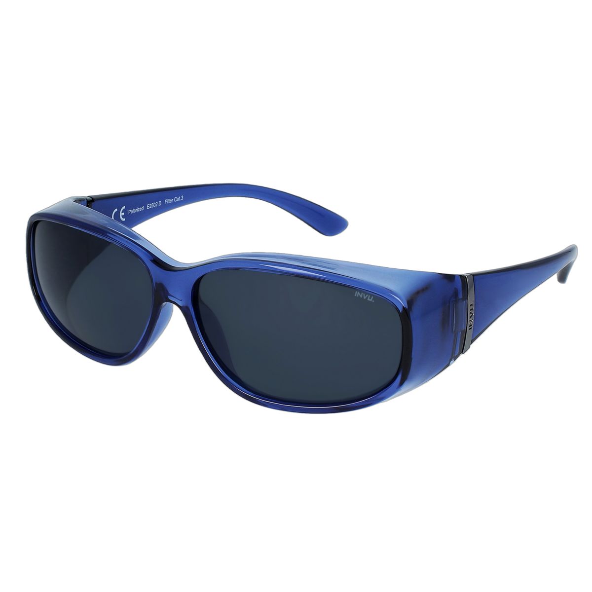 INVU - Lentes de Sol Invu UV 400 Ultrapolarizados E2502 12 a 20 años