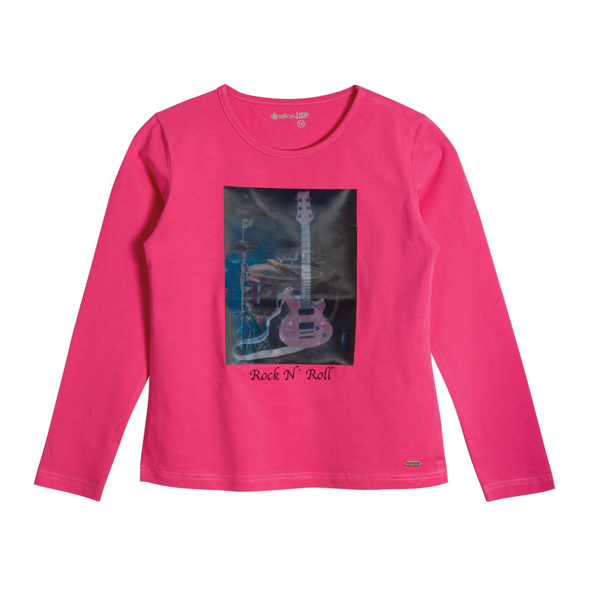 EXCEPTION - Polera Niña Exception