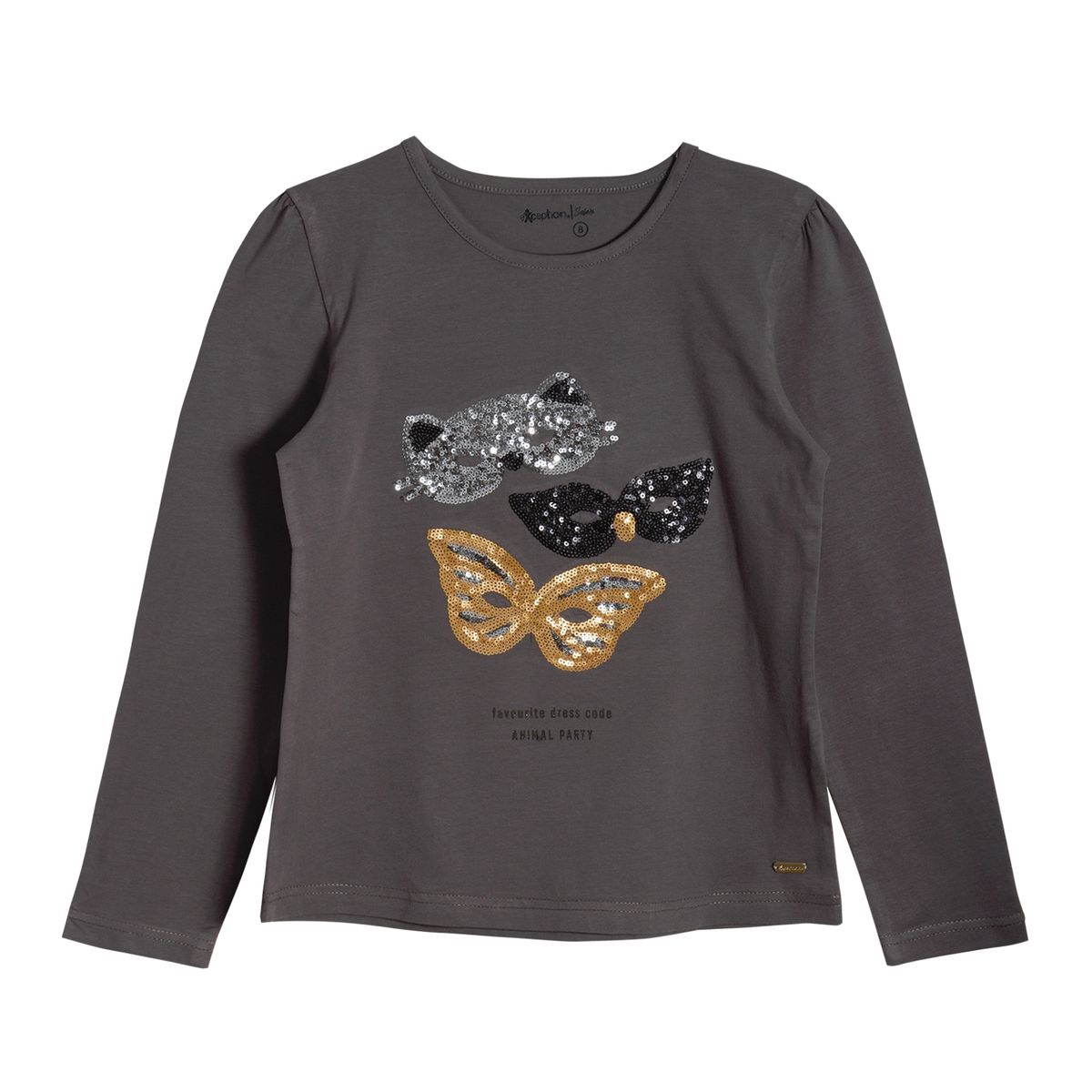 EXCEPTION - Polera Niña Exception