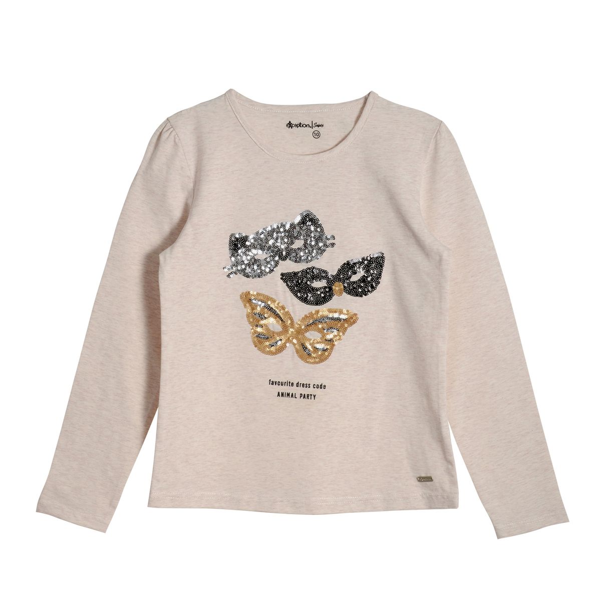 EXCEPTION - Polera Niña Exception