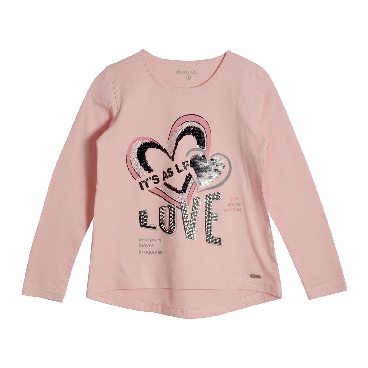 EXCEPTION - Polera Niña Exception