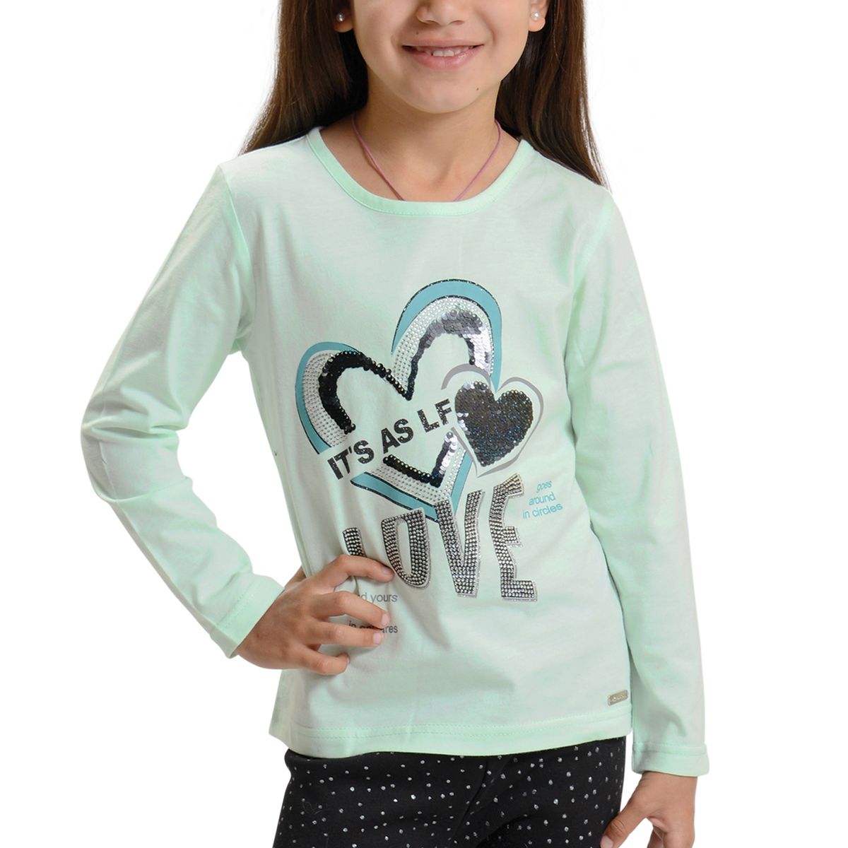 EXCEPTION - Polera Niña Exception