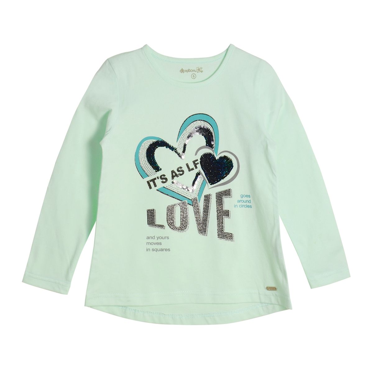 EXCEPTION - Polera Niña Exception