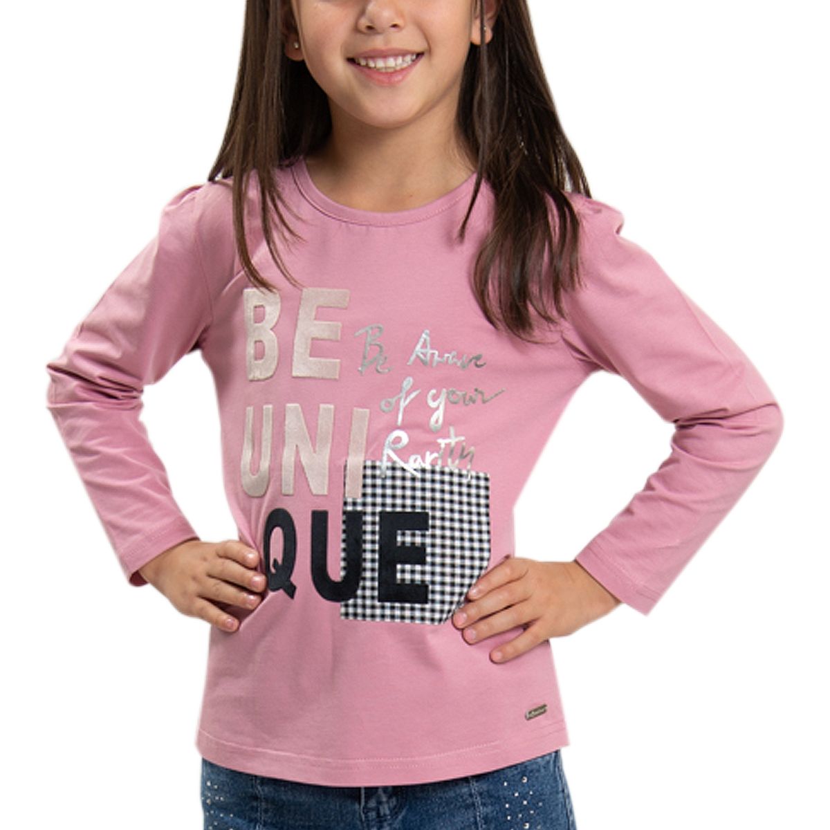 EXCEPTION - Polera Niña Exception