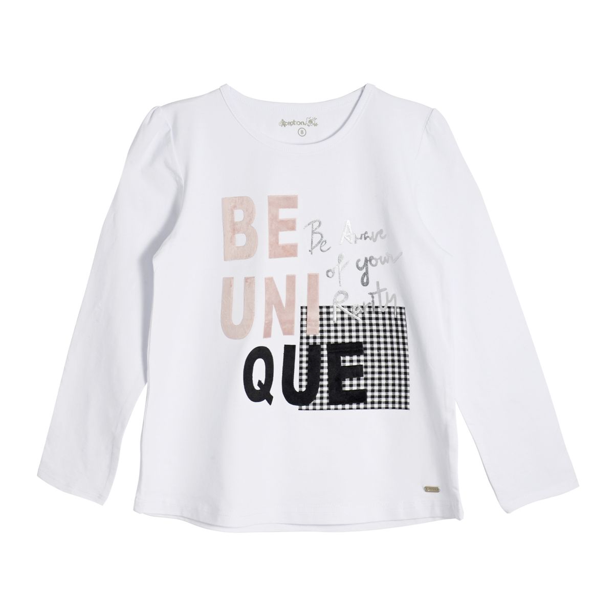 EXCEPTION - Polera Niña Exception