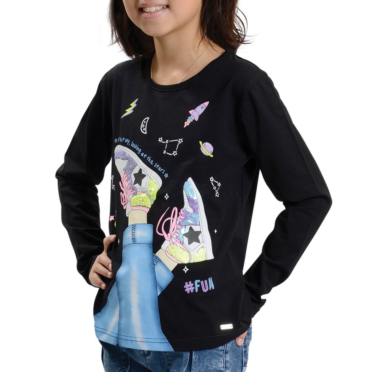 EXCEPTION - Polera Niña Exception