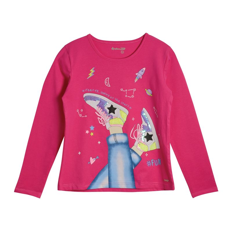 EXCEPTION - Polera Niña Exception