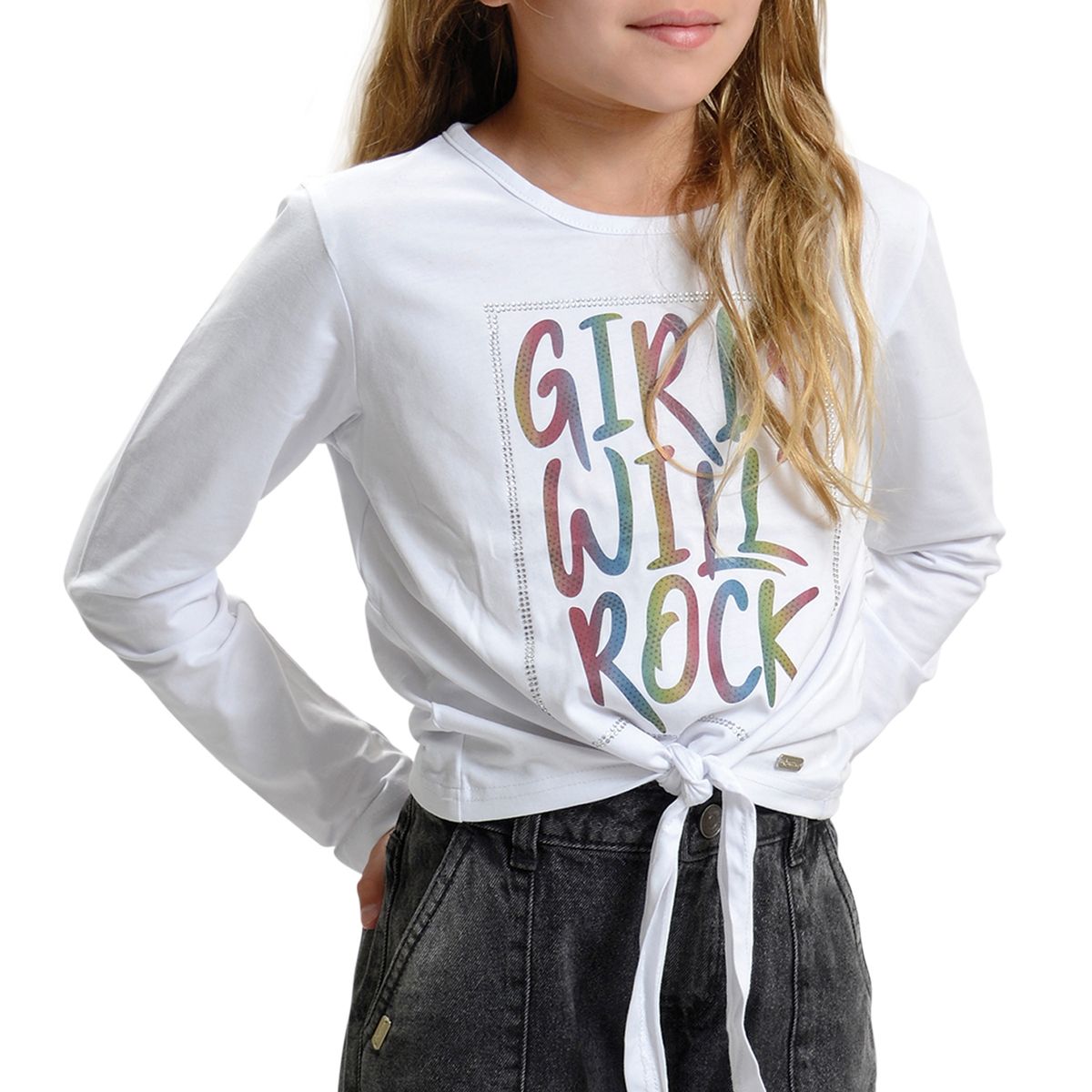 EXCEPTION - Polera Niña Exception