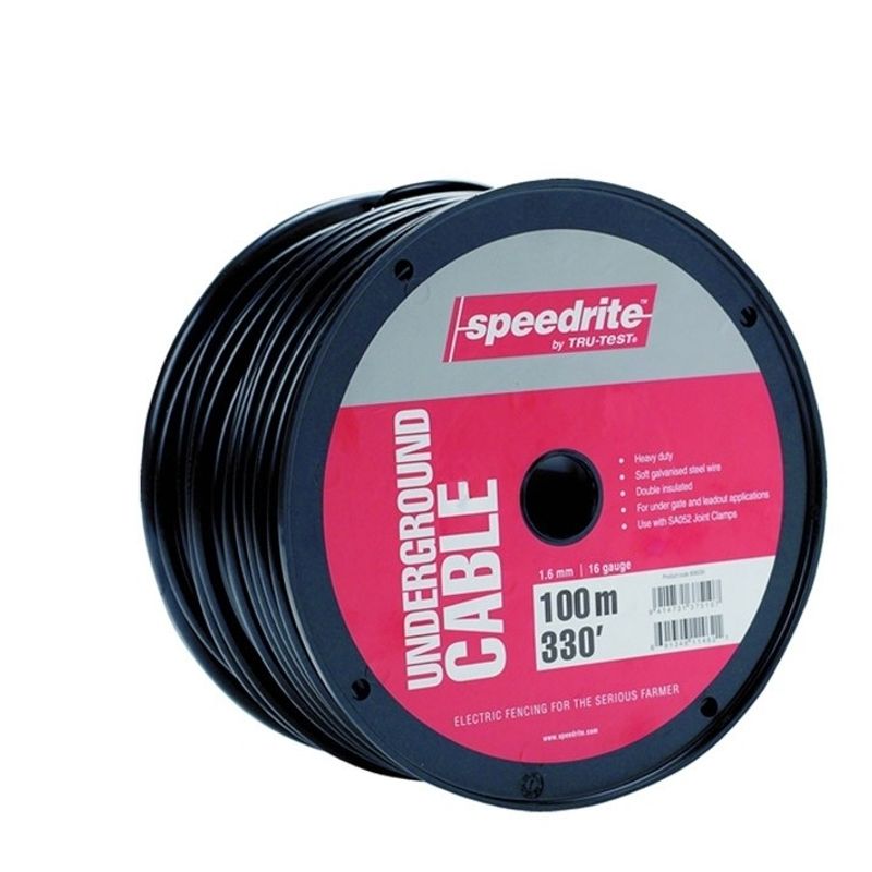 SPEEDRITE - Alambre subt galvanizado 16mm x 25m Speedrite