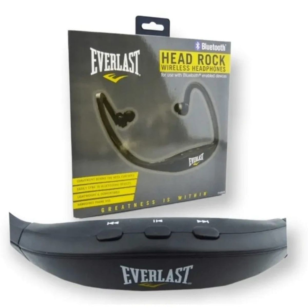 Audífonos SPORT con Bluetooth everlast, marca EVERLAST - Foto Principal