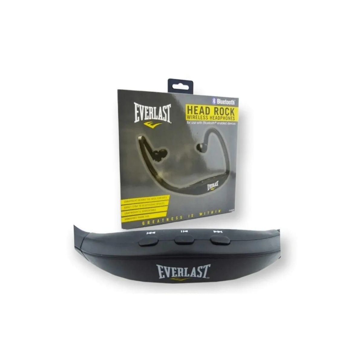Audífonos SPORT con Bluetooth everlast, marca EVERLAST - Foto Principal