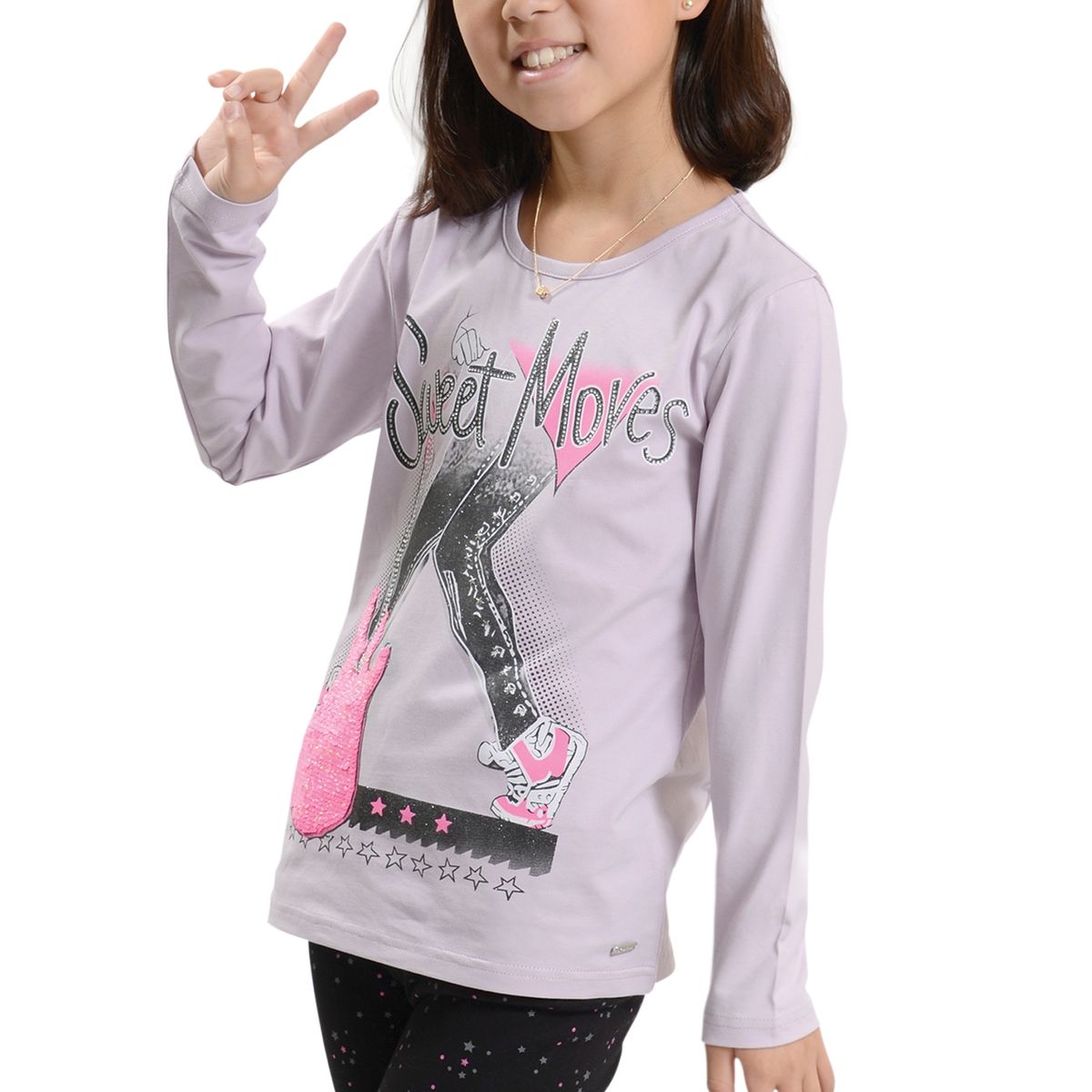 EXCEPTION - Polera Niña Exception