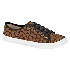 MOLECA - Zapatilla Camel Negro