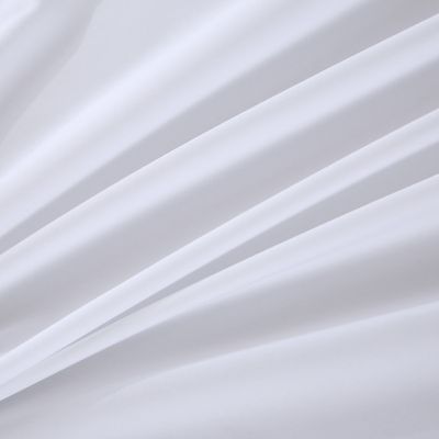 Imagen 2 del producto Juego de Sábanas 2 Plazas Algodón 500 Hilos Blanco