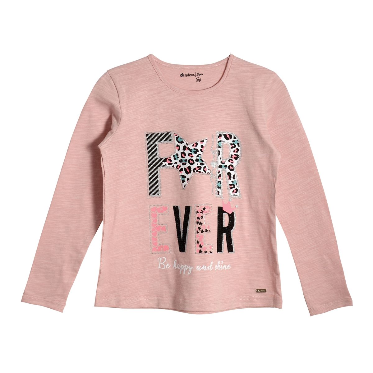 EXCEPTION - Polera Niña Exception