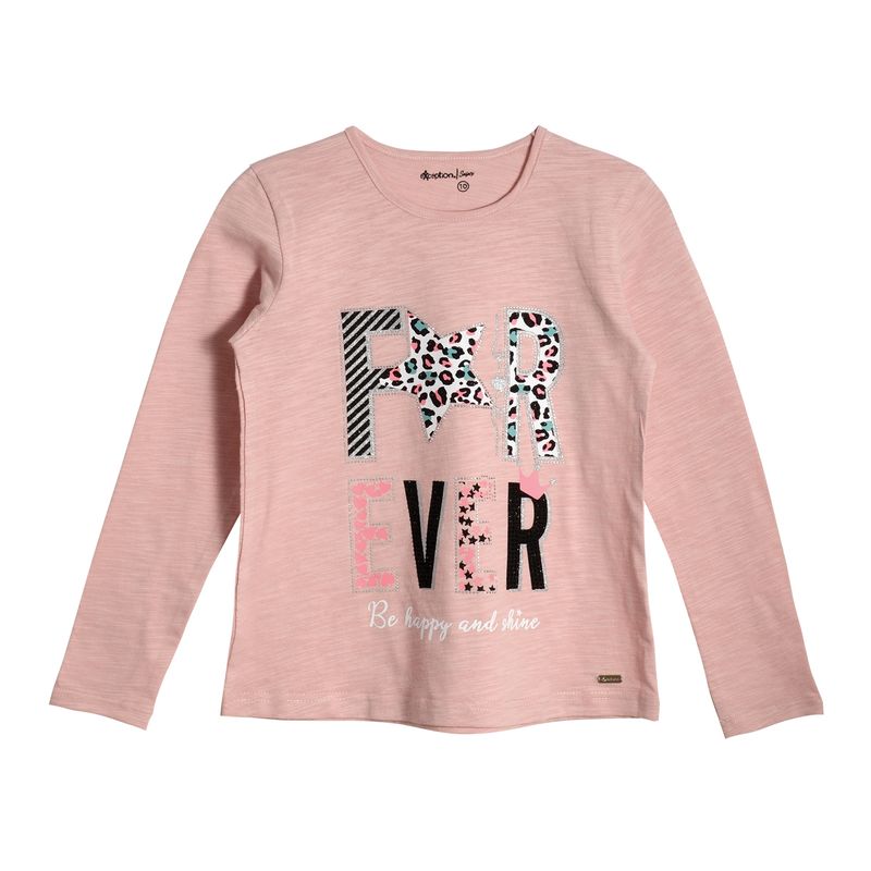 EXCEPTION - Polera Niña Exception