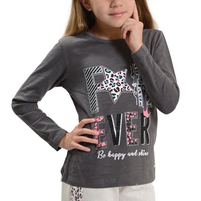 EXCEPTION - Polera Niña Exception