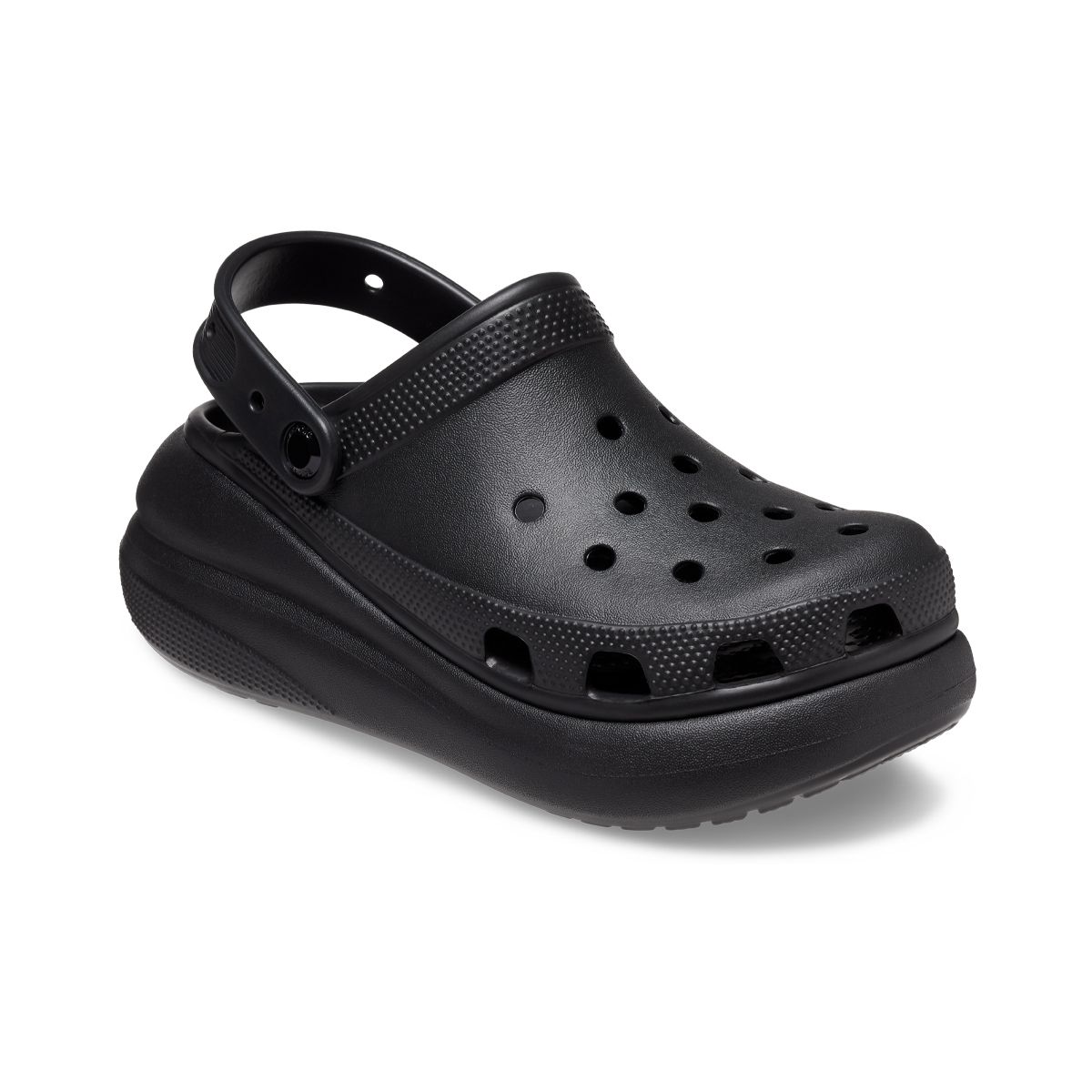 CROCS - Zueco Crocs Classic Crush Unisex Black