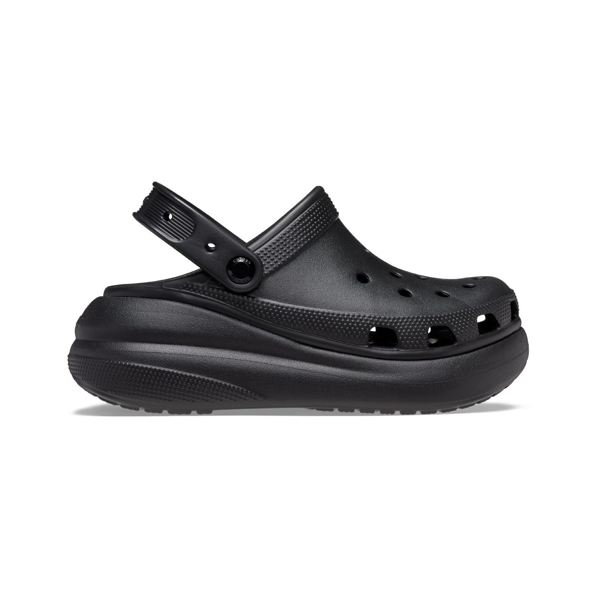 CROCS - Zueco Crocs Classic Crush Unisex Black